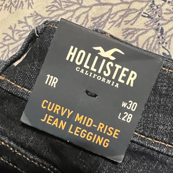 Hollister jeans destroyed size 11 - Picture 5 of 7